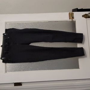 WHBM size medium black jeggings jeans